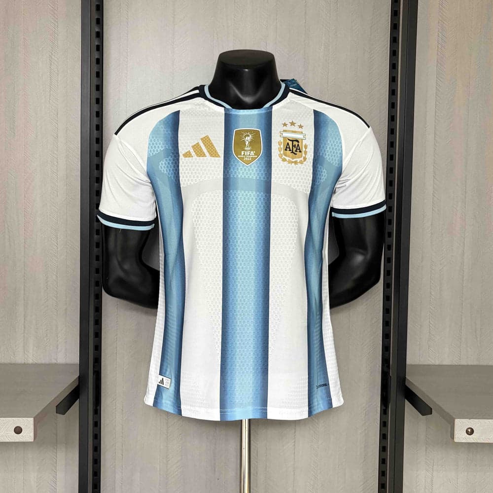 Argentina Premium Home Jersey Player Edition World Cup 2026 Kit