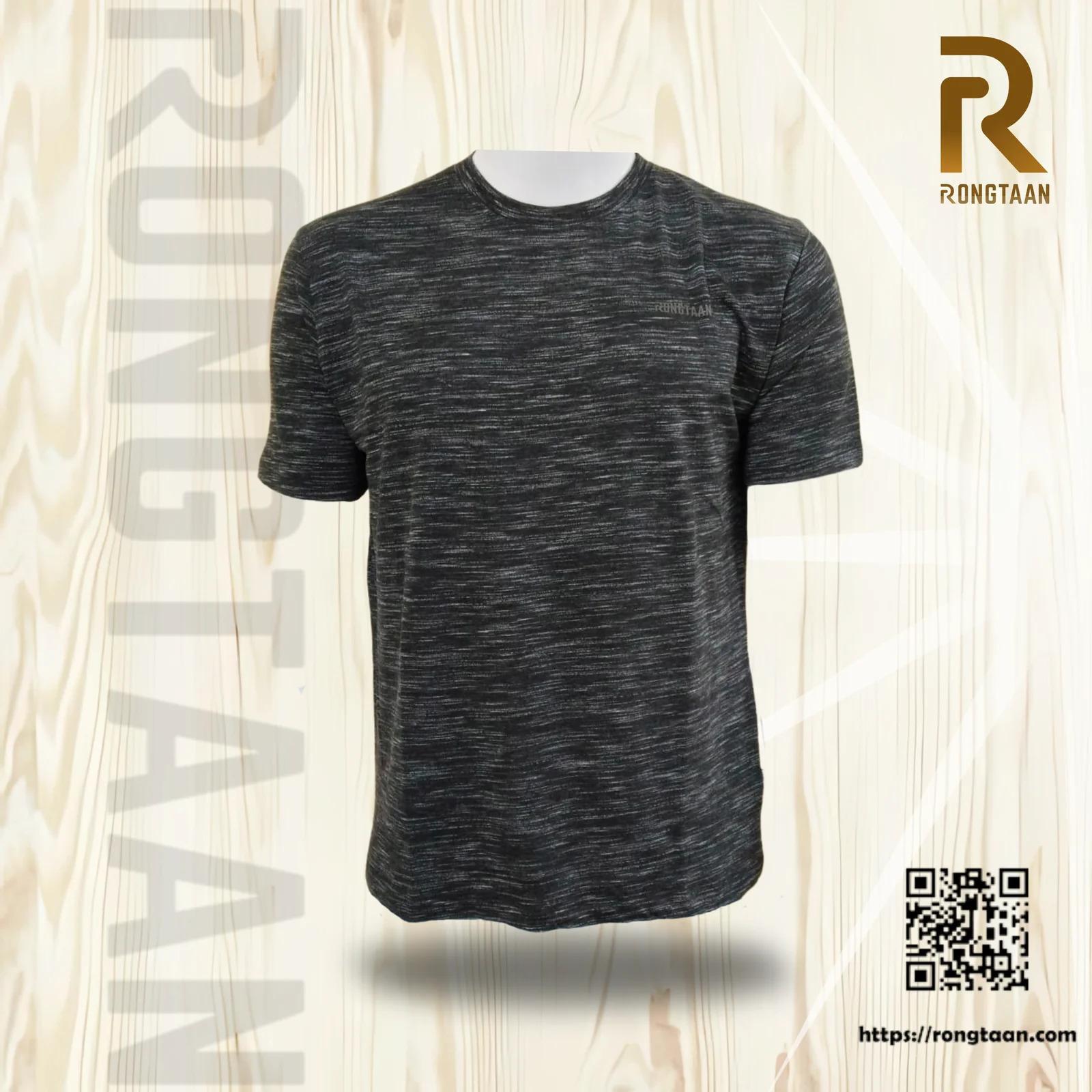 Combo Inject Slub Jersey Screen print 90% Cotton-10% Polyester Inject Men’s Knit T-shirt (Combo 9)