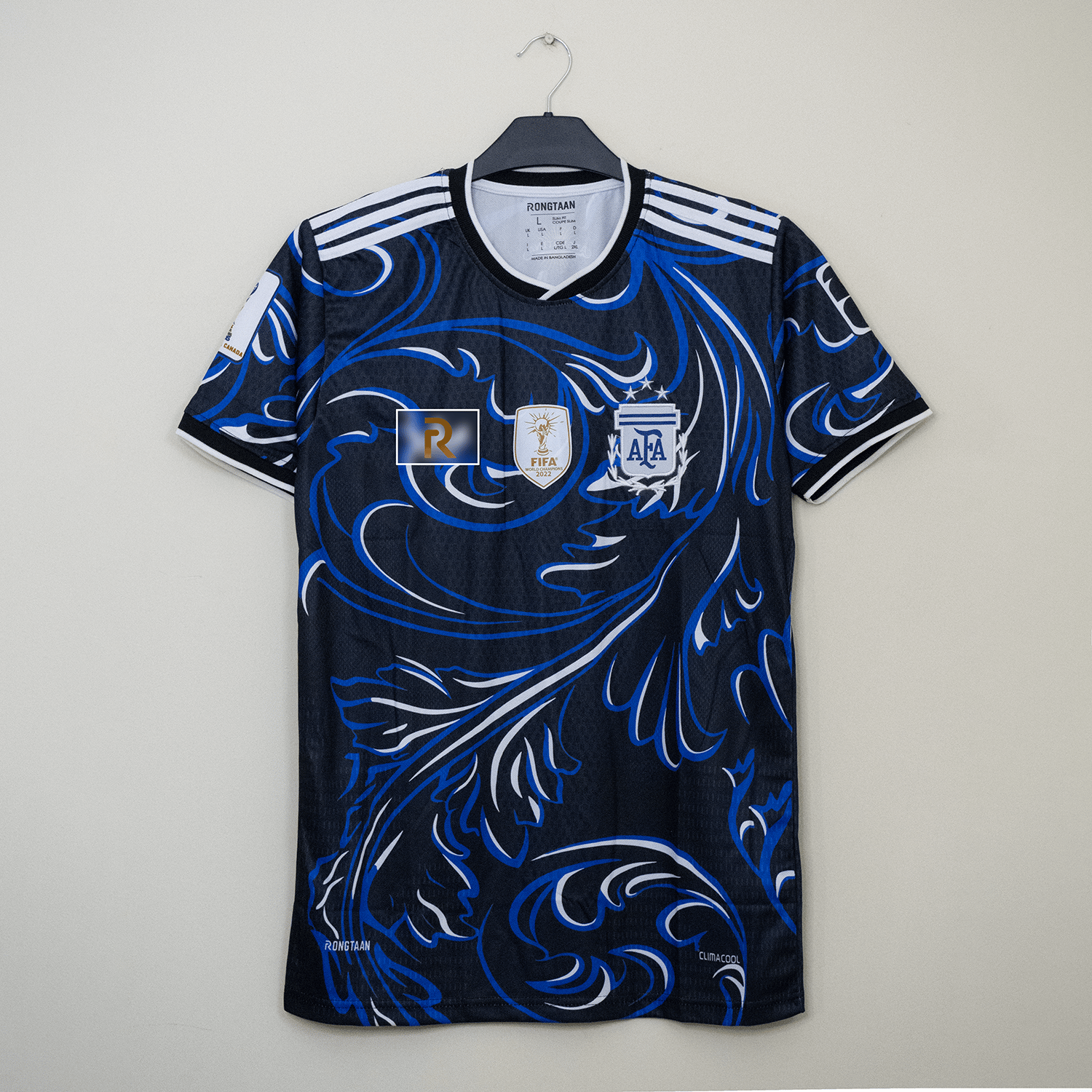 Argentina Away Shirt Fan Edition Jersey Kit 2026