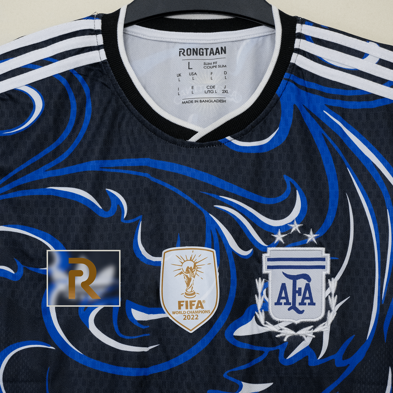 Argentina Away Shirt Fan Edition Jersey Kit 2026