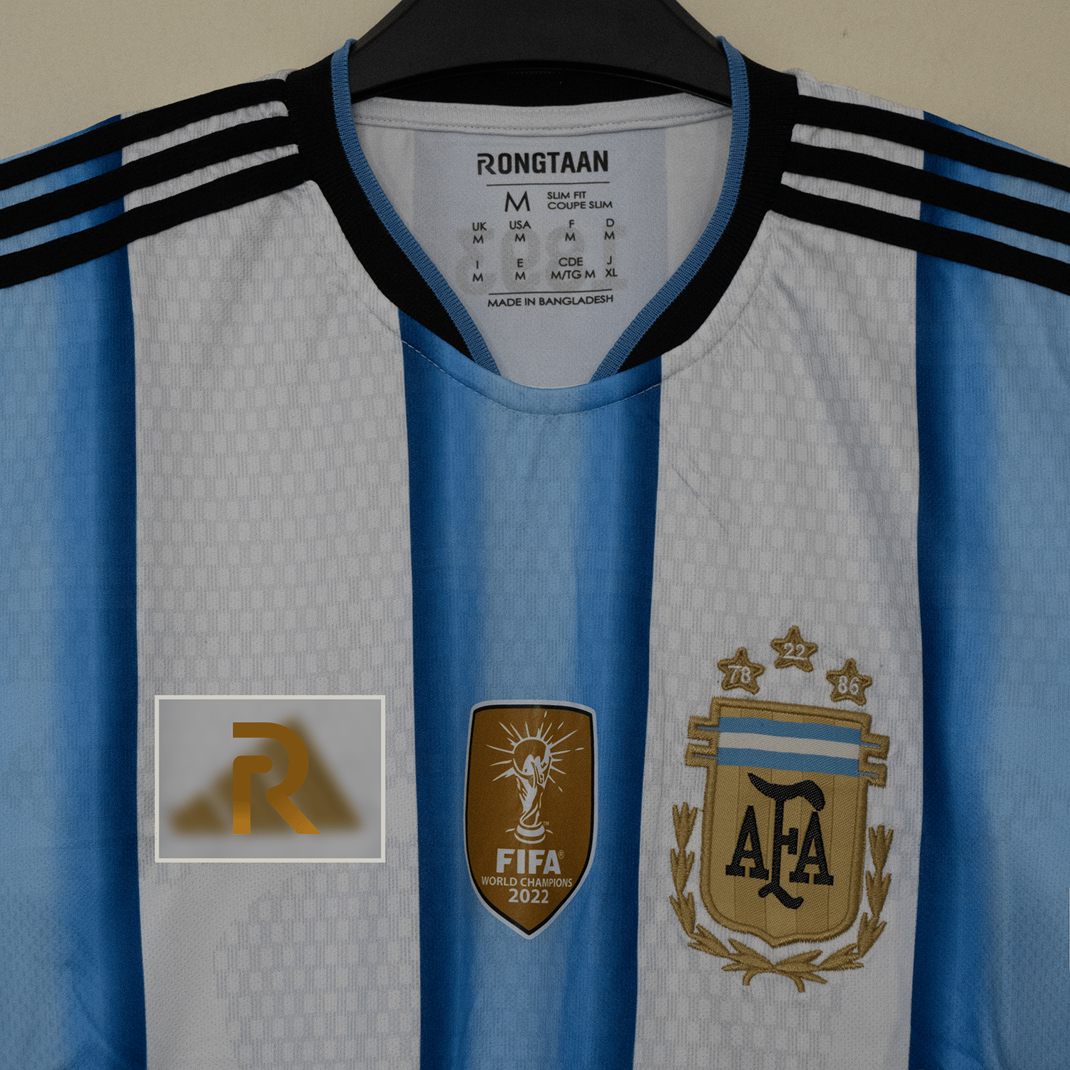 Argentina Home Shirt Fan Edition Jersey Kit 2026