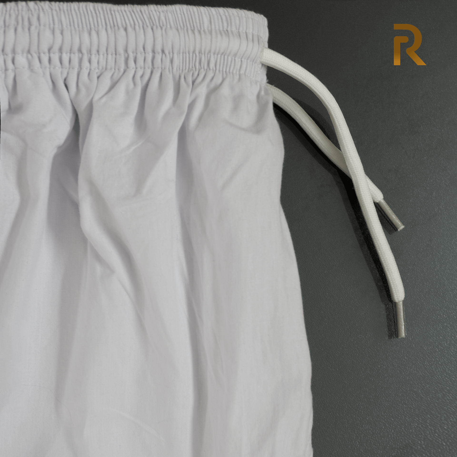 Premium White Cotton Paijama for Kids